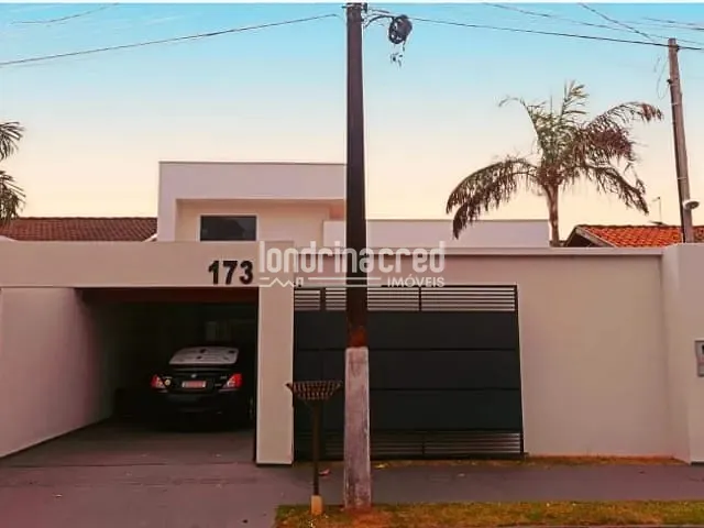 Casa com 200m² 3 quartos e 2 banheiros, à venda, no bairro Jardim Neman Sahyun em Londrina