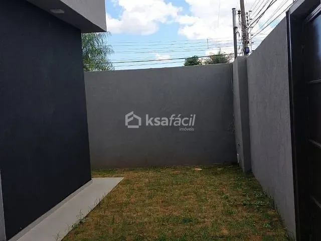 Casa com 124m² 3 quartos e 3 banheiros, à venda, no bairro Residencial Oliveira em Campo Grande