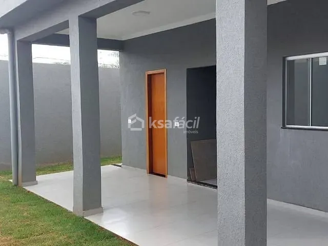 Casa com 124m² 3 quartos e 3 banheiros, à venda, no bairro Residencial Oliveira em Campo Grande