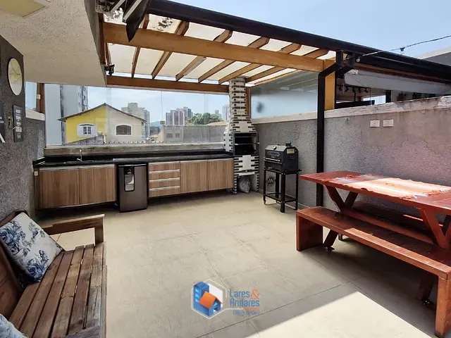 Casa com 93m² 2 quartos e 4 banheiros, à venda, no bairro Jardim Paraíso em São Paulo
