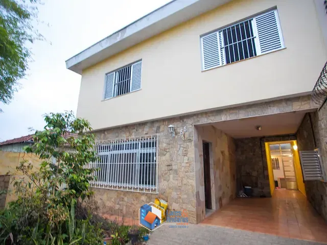 Casa com 232m² 5 quartos e 3 banheiros, à venda, no bairro Vila Pereira Barreto em São Paulo