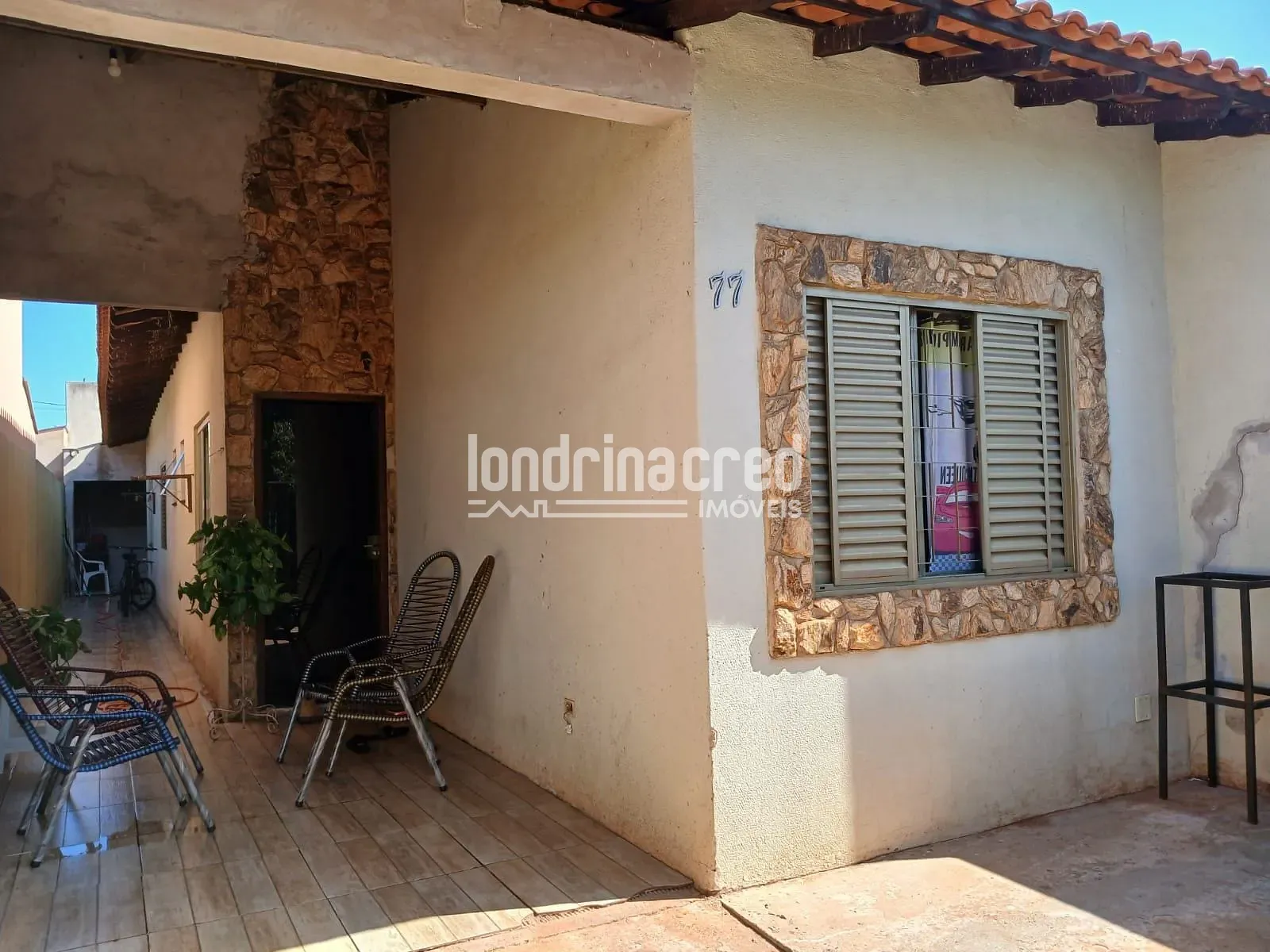 Casa, 2 quartos, 80 m² - Foto 1