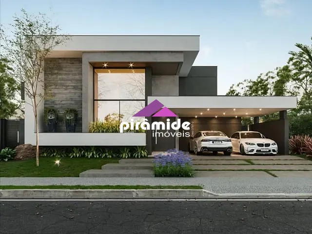 Casa com 451m² 4 quartos e 6 banheiros, à venda, no bairro Urbanova em São José dos Campos