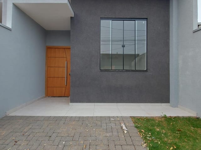 Foto do Casa - Casa à venda, Jardim Catuai, Zona Norte, Prox. Av. Saul Elkind , 3 quartos, espaço nos fundos para churrasqueira, Londrina, PR | Londrina Cred Imóveis