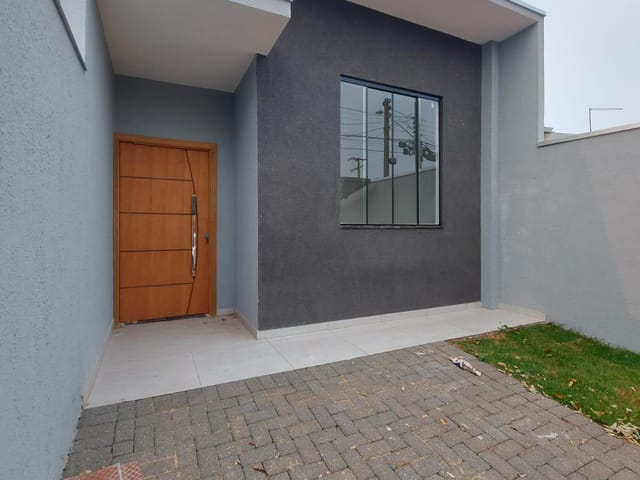 Foto do Casa - Casa à venda, Jardim Catuai, Zona Norte, Prox. Av. Saul Elkind , 3 quartos, espaço nos fundos para churrasqueira, Londrina, PR | Londrina Cred Imóveis