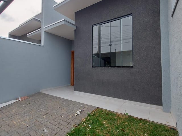 Foto do Casa - Casa à venda, Jardim Catuai, Zona Norte, Prox. Av. Saul Elkind , 3 quartos, espaço nos fundos para churrasqueira, Londrina, PR | Londrina Cred Imóveis