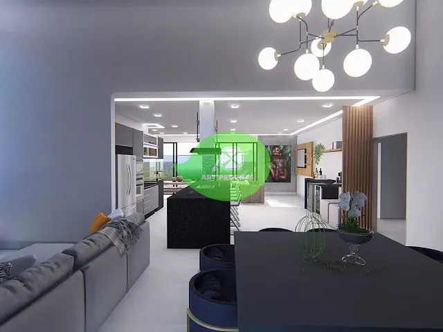 Casa com 482m² 4 quartos e 5 banheiros, à venda, no bairro Alphaville Nova Esplanada em Votorantim