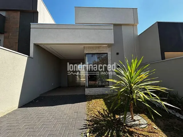 Casa com 126m² 3 quartos e 2 banheiros, à venda, no bairro CONDOMÍNIO MORADA DAS FLORES em Cambé