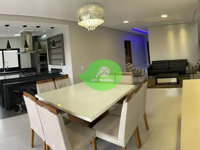 Casa com 360m² 3 quartos e 4 banheiros, à venda, no bairro Condomínio Montblanc em Sorocaba