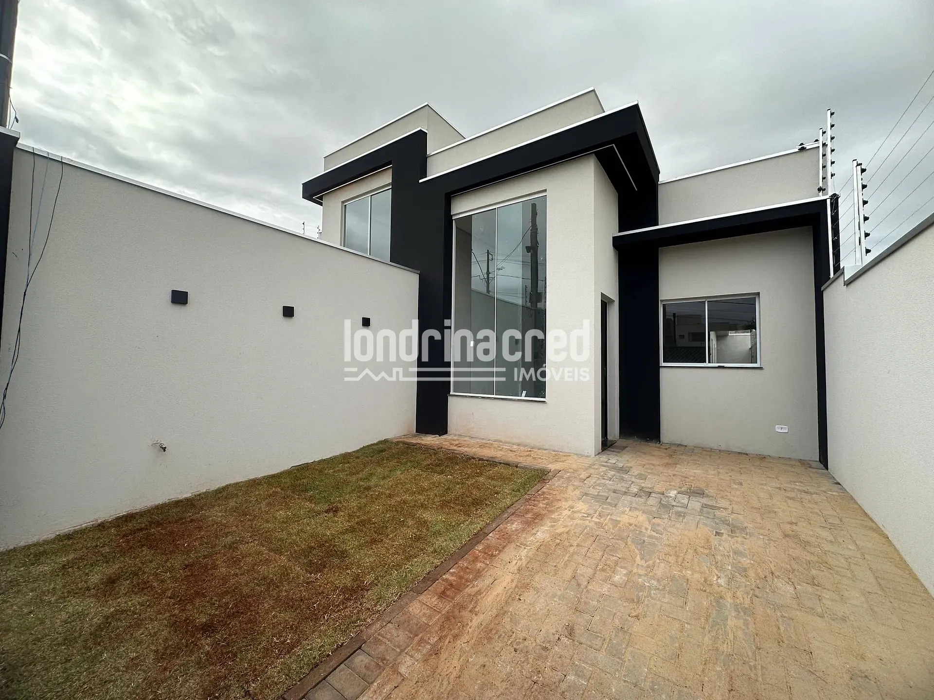 Casa, 3 quartos, 88 m² - Foto 1
