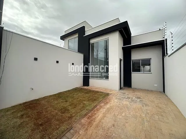 Casa com 137m² 3 quartos e 2 banheiros, à venda, no bairro Gleba Simon Frazer em Londrina
