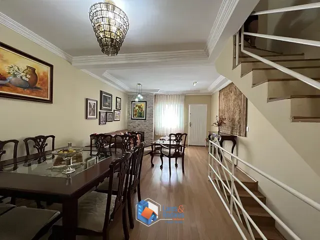 Casa com 141m² 3 quartos e 4 banheiros, à venda, no bairro Jardim Monte Kemel em São Paulo