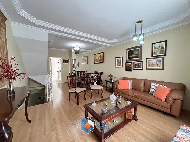 Casa com 141m² 3 quartos e 4 banheiros, à venda, no bairro Jardim Monte Kemel em São Paulo