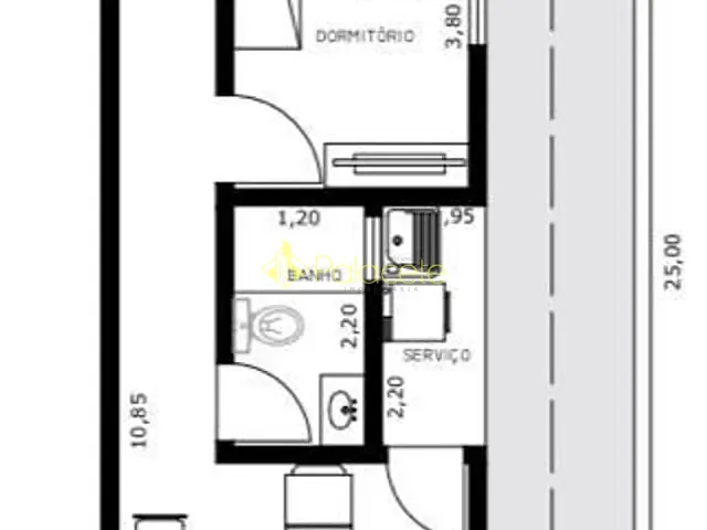 Casa com 125m² 2 quartos e 1 banheiro, à venda, no bairro Residencial Antares em Taubaté