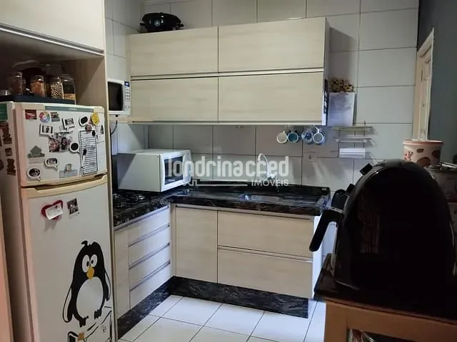 Casa com 125m² 3 quartos e 2 banheiros, à venda, no bairro Jardim Santa Alice em Londrina