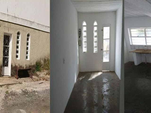 Foto do Casa - Casa com 1 dormitório para alugar, 50 m² por R$ 700,00/mês - Vila Leopoldina - Sorocaba/SP | Ary Proenca Negócios Imobiliários Ltda