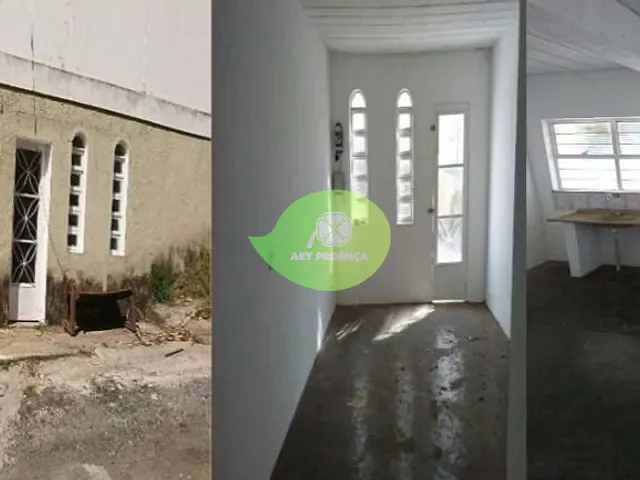 Casa com 50m² 1 quarto e 2 banheiros, para alugar, no bairro Recreio Marajoara em Sorocaba