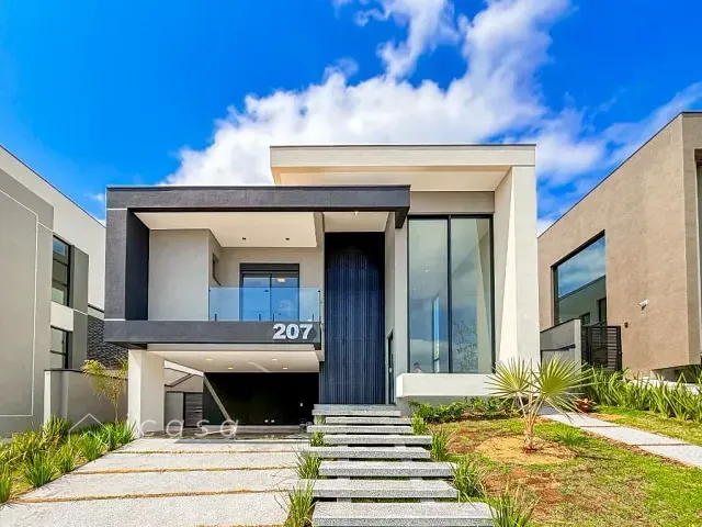 Casa com 490m² 5 quartos e 6 banheiros, à venda, no bairro Condomínio Residencial Alphaville I em São José dos Campos