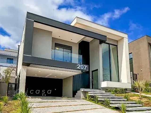Casa com 490m² 5 quartos e 6 banheiros, à venda, no bairro Condomínio Residencial Alphaville I em São José dos Campos