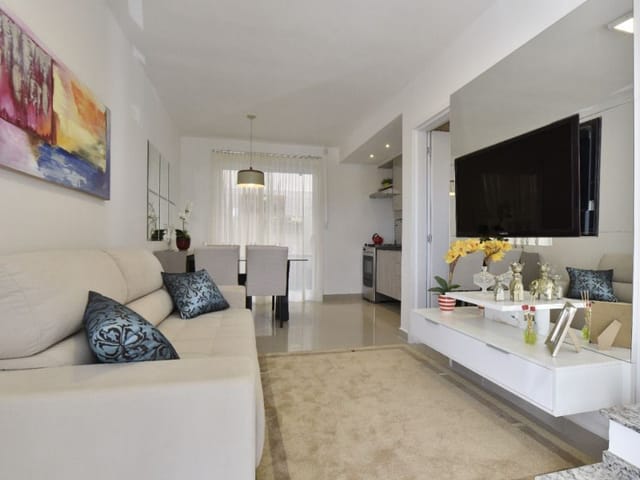 Foto do Casa - Casa com 2 dormitórios à venda, 53 m² por R$ 320.000,00 - Condomínio Villa Florença - Sorocaba/SP | Ary Proenca Negócios Imobiliários Ltda