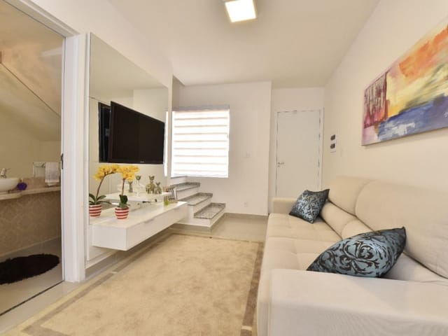 Foto do Casa - Casa com 2 dormitórios à venda, 53 m² por R$ 320.000,00 - Condomínio Villa Florença - Sorocaba/SP | Ary Proenca Negócios Imobiliários Ltda