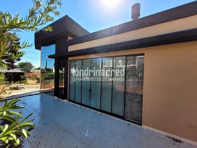 Casa com 193m² 3 quartos e 2 banheiros, à venda, no bairro Condomínio Heimtal Park em Londrina
