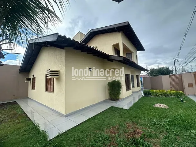 Casa com 416m² 3 quartos e 4 banheiros, à venda, no bairro Jardim Alah em Londrina