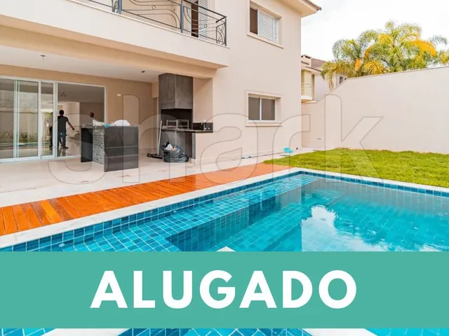 Casa com 490m² 4 quartos e 5 banheiros, à venda ou para alugar, no bairro Alphaville em Santana de Parnaíba