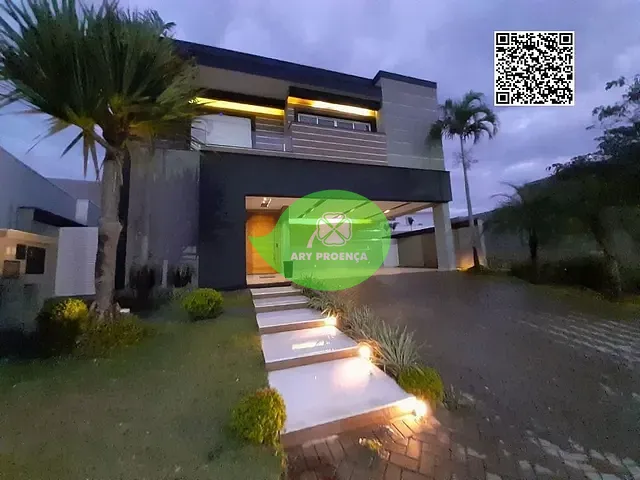 Casa com 443m² 5 quartos e 7 banheiros, à venda, no bairro Alphaville Esplanada I em Votorantim