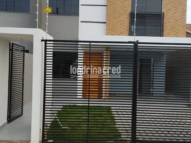Casa com 126m² 3 quartos e 3 banheiros, à venda, no bairro Colúmbia em Londrina