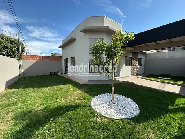 Casa com 202m² 3 quartos e 2 banheiros, à venda, no bairro Aeroporto em Londrina