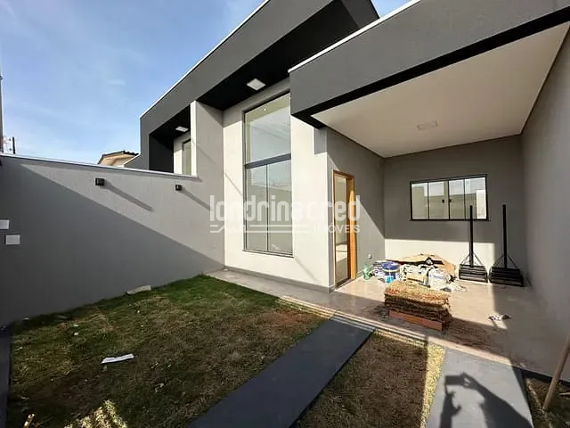 Casa com 150m² 3 quartos e 3 banheiros, à venda, no bairro Parque Residencial Ana Rosa em Cambé