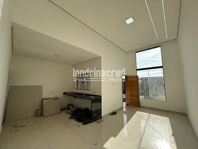 Casa com 150m² 3 quartos e 3 banheiros, à venda, no bairro Parque Residencial Ana Rosa em Cambé