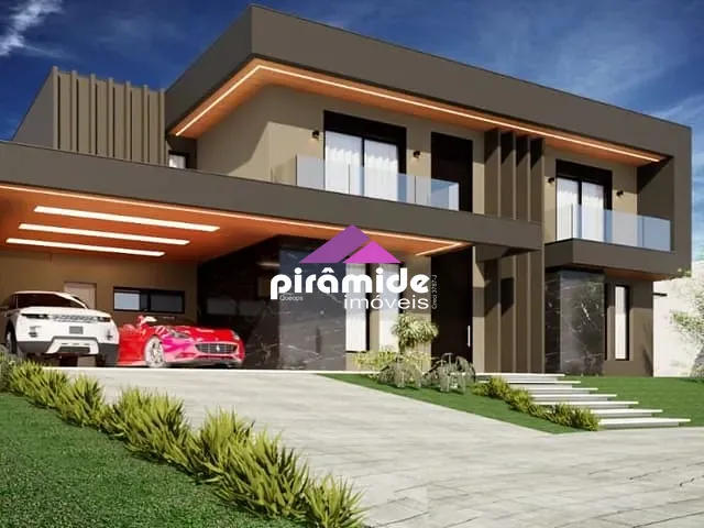 Casa com 600m² 5 quartos e 6 banheiros, à venda, no bairro Urbanova em São José dos Campos