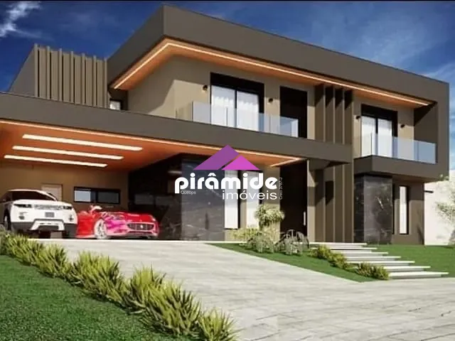 Casa com 600m² 5 quartos e 6 banheiros, à venda, no bairro Urbanova em São José dos Campos