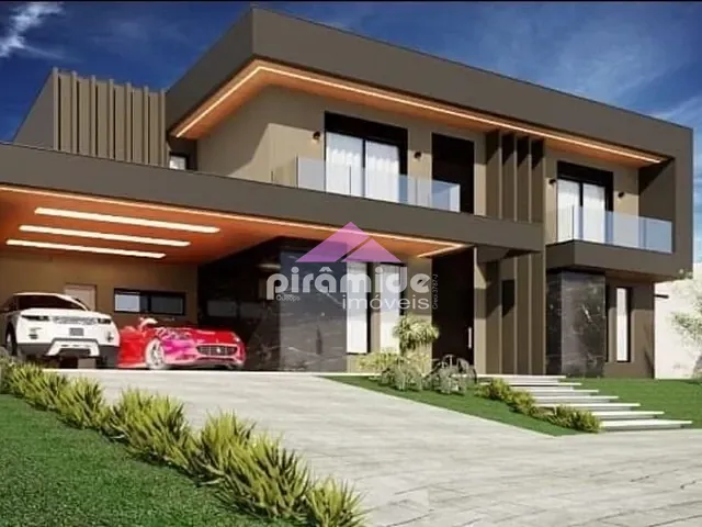 Casa com 600m² 5 quartos e 6 banheiros, à venda, no bairro Urbanova em São José dos Campos