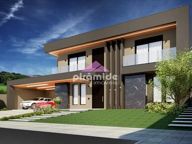 Casa com 600m² 5 quartos e 6 banheiros, à venda, no bairro Urbanova em São José dos Campos