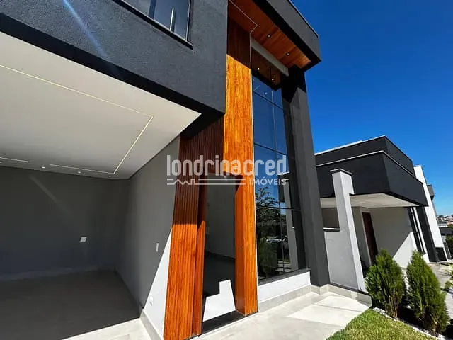 Casa com 252m² 3 quartos e 4 banheiros, à venda, no bairro CONDOMÍNIO ARAÇARI em Londrina