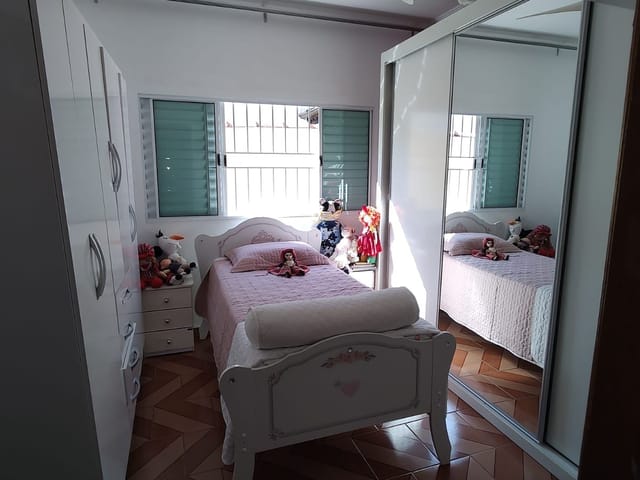 Casa com 217m² 3 quartos e 2 banheiros, à venda, no bairro Jardim Boa Vista em Pindamonhangaba