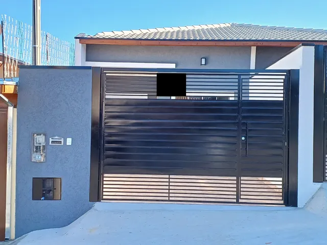 Casa com 125m² 2 quartos e 2 banheiros, à venda, no bairro Continental 1 em Taubaté