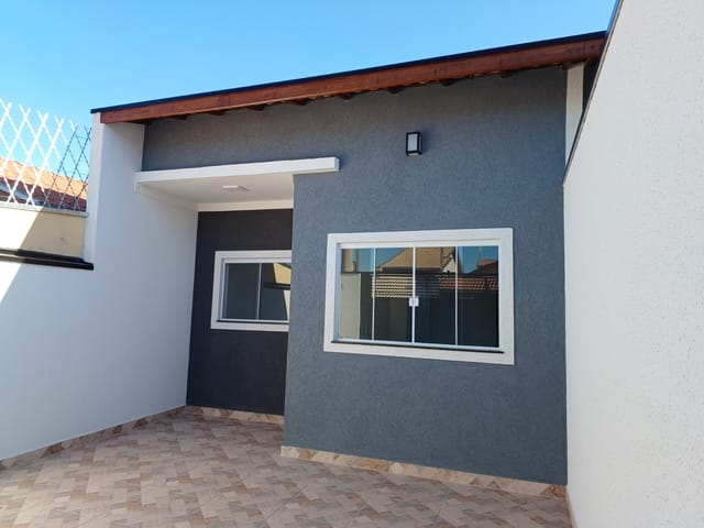 Casa com 125m² 2 quartos e 2 banheiros, à venda, no bairro Continental 1 em Taubaté