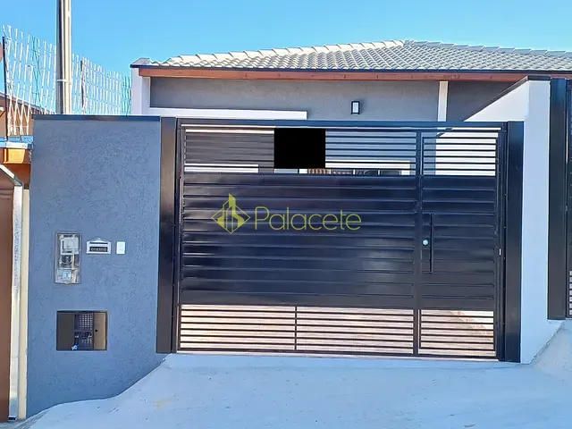 Casa com 125m² 2 quartos e 2 banheiros, à venda, no bairro Continental 1 em Taubaté