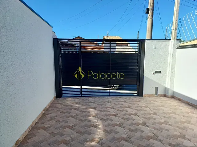 Casa com 125m² 2 quartos e 2 banheiros, à venda, no bairro Continental 1 em Taubaté
