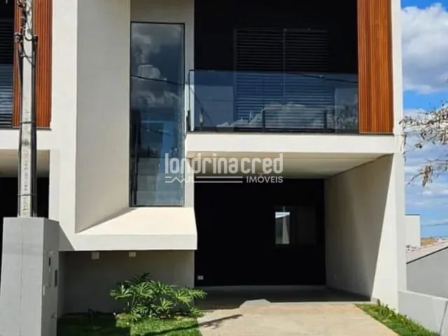 Casa com 125m² 3 quartos e 3 banheiros, à venda, no bairro CONDOMÍNIO MORADA DAS FLORES em Cambé