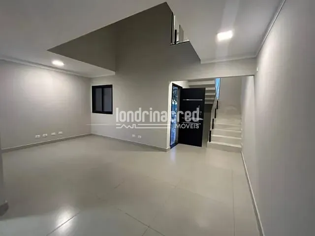 Casa com 125m² 3 quartos e 3 banheiros, à venda, no bairro CONDOMÍNIO MORADA DAS FLORES em Cambé