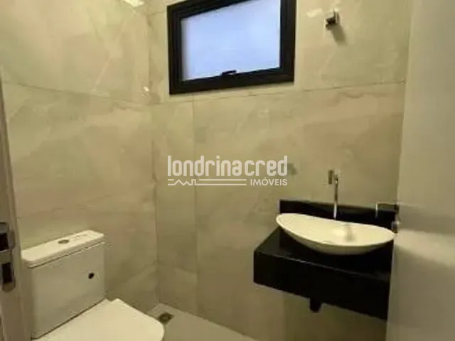 Casa com 125m² 3 quartos e 3 banheiros, à venda, no bairro CONDOMÍNIO MORADA DAS FLORES em Cambé