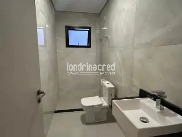Casa com 125m² 3 quartos e 3 banheiros, à venda, no bairro CONDOMÍNIO MORADA DAS FLORES em Cambé