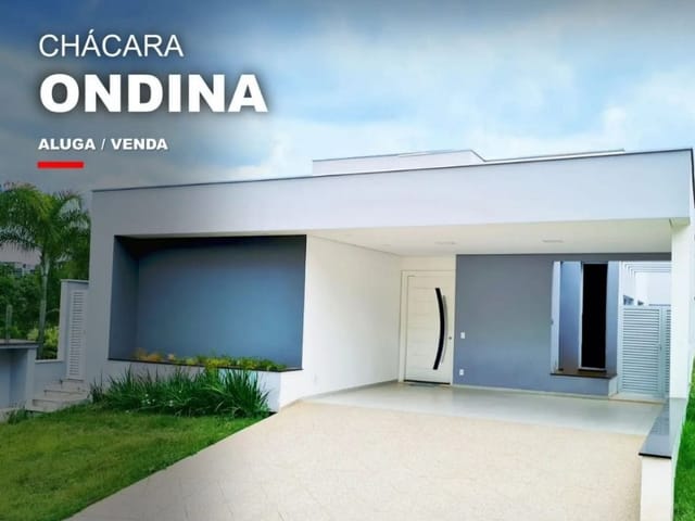 Foto do Casa - Casa com 3 dormitórios, 186 m² - venda por R$ 1.300.000,00 ou aluguel por R$ 6.000,00/mês - Condomínio Chácara Ondina - Sorocaba/SP | Ary Proenca Negócios Imobiliários Ltda