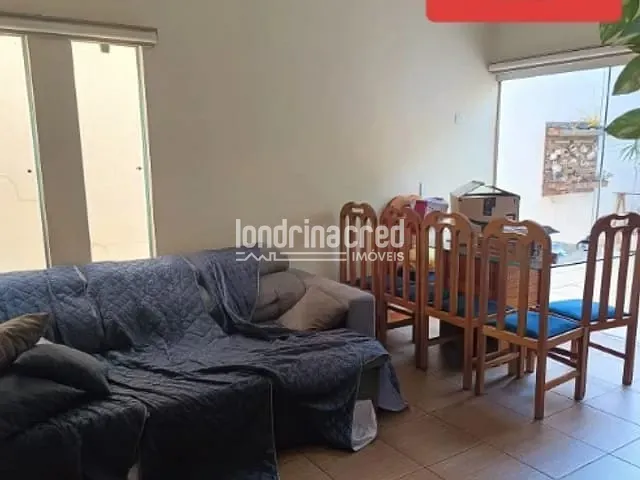 Casa com 200m² 3 quartos e 2 banheiros, à venda, no bairro Jardim Alto do Cafezal em Londrina