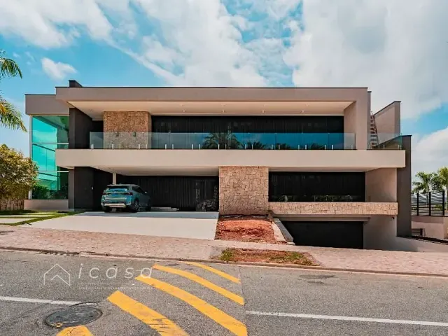 Casa com 1260m² 7 quartos e 7 banheiros, à venda, no bairro Gênesis 1 em Santana de Parnaíba